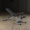 GFID71 - Body-Solid Heavy Duty Flat Incline Decline Bench