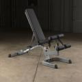 GFID71 - Body-Solid Heavy Duty Flat Incline Decline Bench