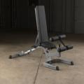 GFID71 - Body-Solid Heavy Duty Flat Incline Decline Bench