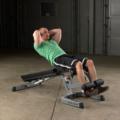 GFID71 - Body-Solid Heavy Duty Flat Incline Decline Bench