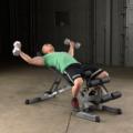 GFID71 - Body-Solid Heavy Duty Flat Incline Decline Bench