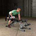 GFID71 - Body-Solid Heavy Duty Flat Incline Decline Bench