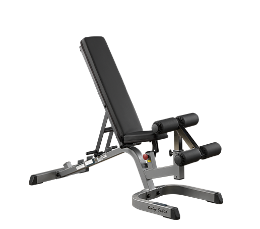 GFID71 - Body-Solid Heavy Duty Flat Incline Decline Bench