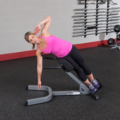 GHYP345 - Body-Solid 45° Back Hyperextension