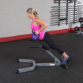 GHYP345 - Body-Solid 45° Back Hyperextension