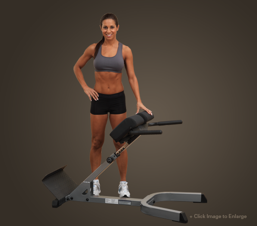 GHYP345 - Body-Solid 45° Back Hyperextension