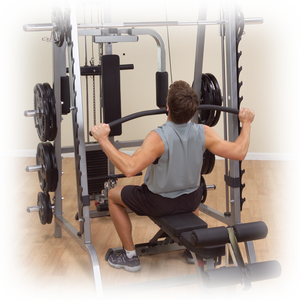 GLA348QS - Lat Attachment for Series 7 Smith Machine