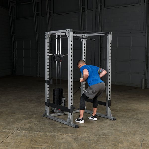 GLA378 - Lat Attachment for Pro Power Rack - Body-Solid
