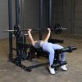 GLEG - Body-Solid Leg Ext / Curl Bench Attachment