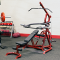 GLGS100P4 - Body-Solid Corner Leverage Gym Package with Bench