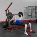 GLGS100P4 - Body-Solid Corner Leverage Gym Package with Bench