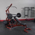 GLGS100P4 - Body-Solid Corner Leverage Gym Package with Bench