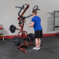 GLGS100P4 - Body-Solid Corner Leverage Gym Package with Bench