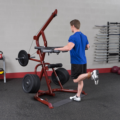 GLGS100P4 - Body-Solid Corner Leverage Gym Package with Bench