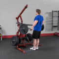 GLGS100P4 - Body-Solid Corner Leverage Gym Package with Bench