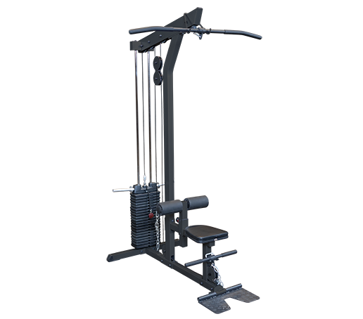 GLM85B - Body-Solid Pro Lat Machine