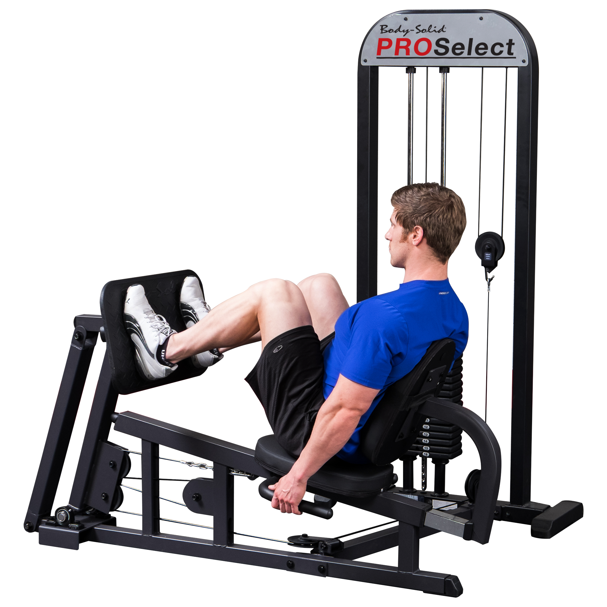 GLP-STK - PRO-Select Leg & Calf Press Machine