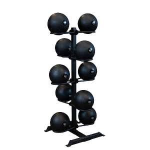 GMR20-SLAMPACK - Body-Solid Ball Rack with 10 Slam Balls Package