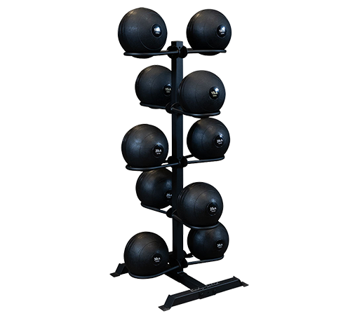 GMR20-SLAMPACK - Body-Solid Ball Rack with 10 Slam Balls Package