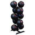 GMR20 - Body-Solid GMR20 Medicine Ball and Wall Ball Rack