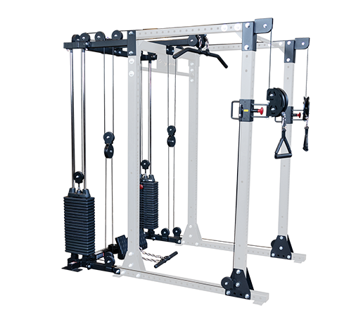 GPRFTS - Body-Solid Functional Trainer Attachment with Weight Stacks