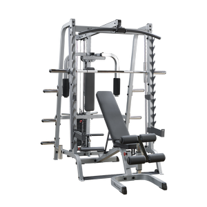 Body Solid Exm 2500 Workout Poster