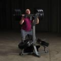 GSCL360 - Body-Solid Leverage Squat Calf Machine