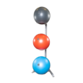 GSR10 - Stability Ball Storage Rack