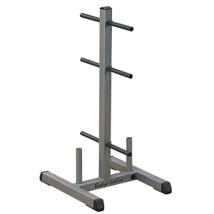GSWT - Body-Solid Standard Plate Tree & Bar Holder