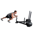 GWS100 - Body-Solid Push Pull Weight Sled