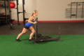 GWS100 - Body-Solid Push Pull Weight Sled