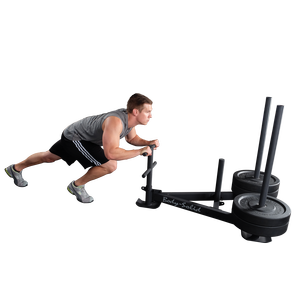 GWS100 - Body-Solid Push Pull Weight Sled