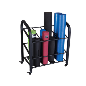 GYR500 - Foam Roller and Yoga Mat Rack