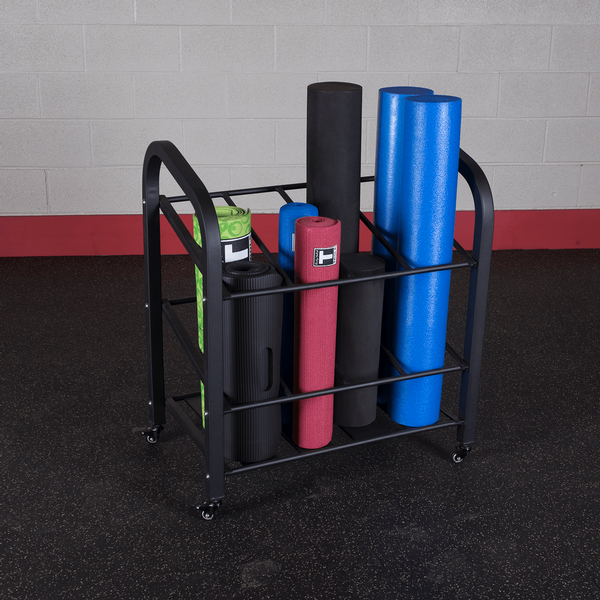 gym mat storage