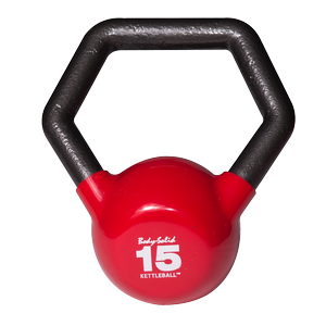 KBL15 Vinyl Dipped Kettleballs