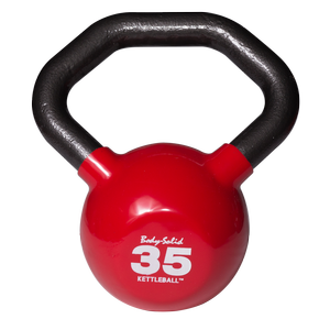 KBL35 Vinyl Dipped Kettleballs