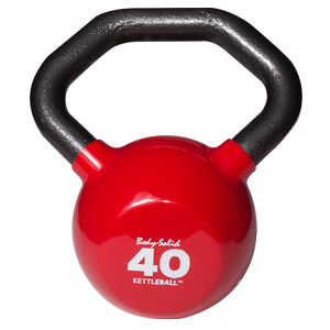 KBL40 Vinyl Dipped Kettleballs