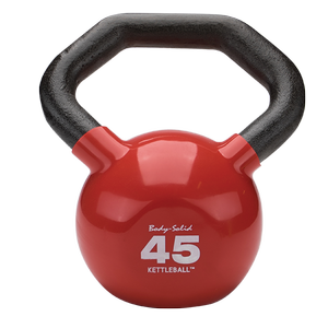 KBL45 Vinyl Dipped Kettleballs