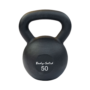 KBR50 Iron Powder Coat Kettlebells 5-100 Pounds