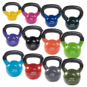 KBV - Vinyl Dipped Kettlebells