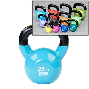 KBV - Vinyl Dipped Kettlebells