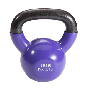 KBV15 Vinyl Dipped Kettlebells