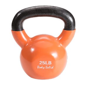 KBV25 Vinyl Dipped Kettlebells