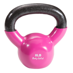 KBV8 Vinyl Dipped Kettlebells