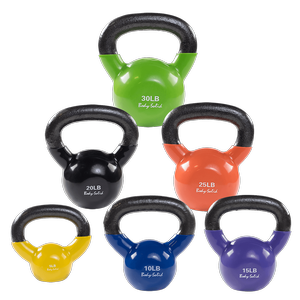 KBVS105 Vinyl Dipped Kettlebells