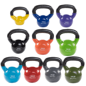 KBVS275 Vinyl Dipped Kettlebells