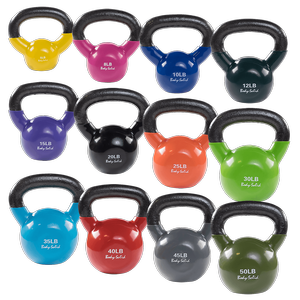 KBVS295 Vinyl Dipped Kettlebells