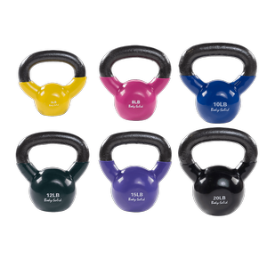 KBVS70 Vinyl Dipped Kettlebells