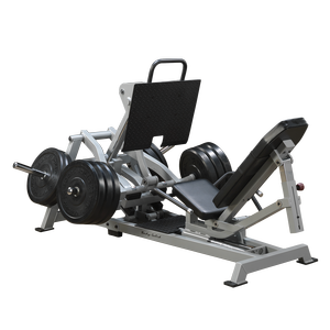 LVLP Pro ClubLine Leverage Horizontal Leg Press