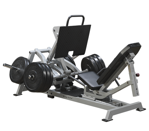 LVLP - Pro ClubLine Leverage Horizontal Leg Press